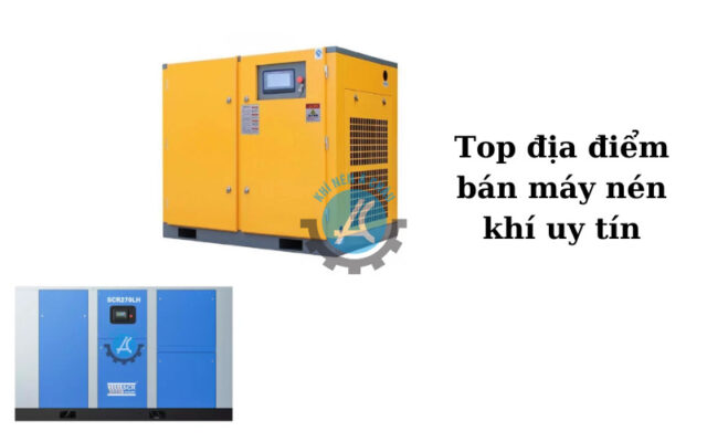  Top 9 địa điểm bán máy nén khí uy tín nhất