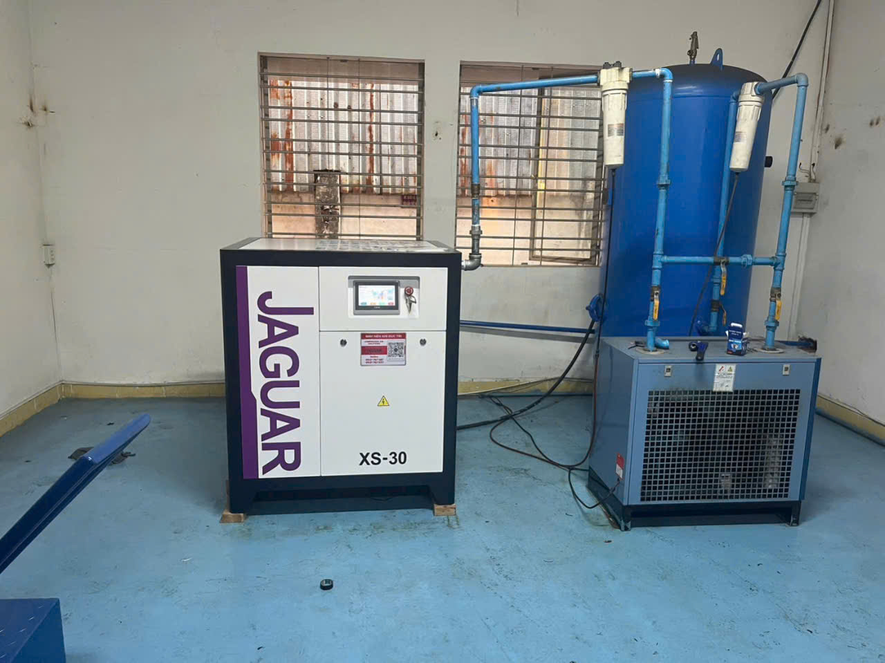 Máy nén khí Jaguar phù hợp cho xưởng sản xuất nào? | An Tín