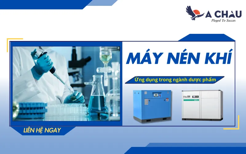  Ứng dụng và những tiêu chuẩn của máy nén khí dùng trong ngành dược phẩm