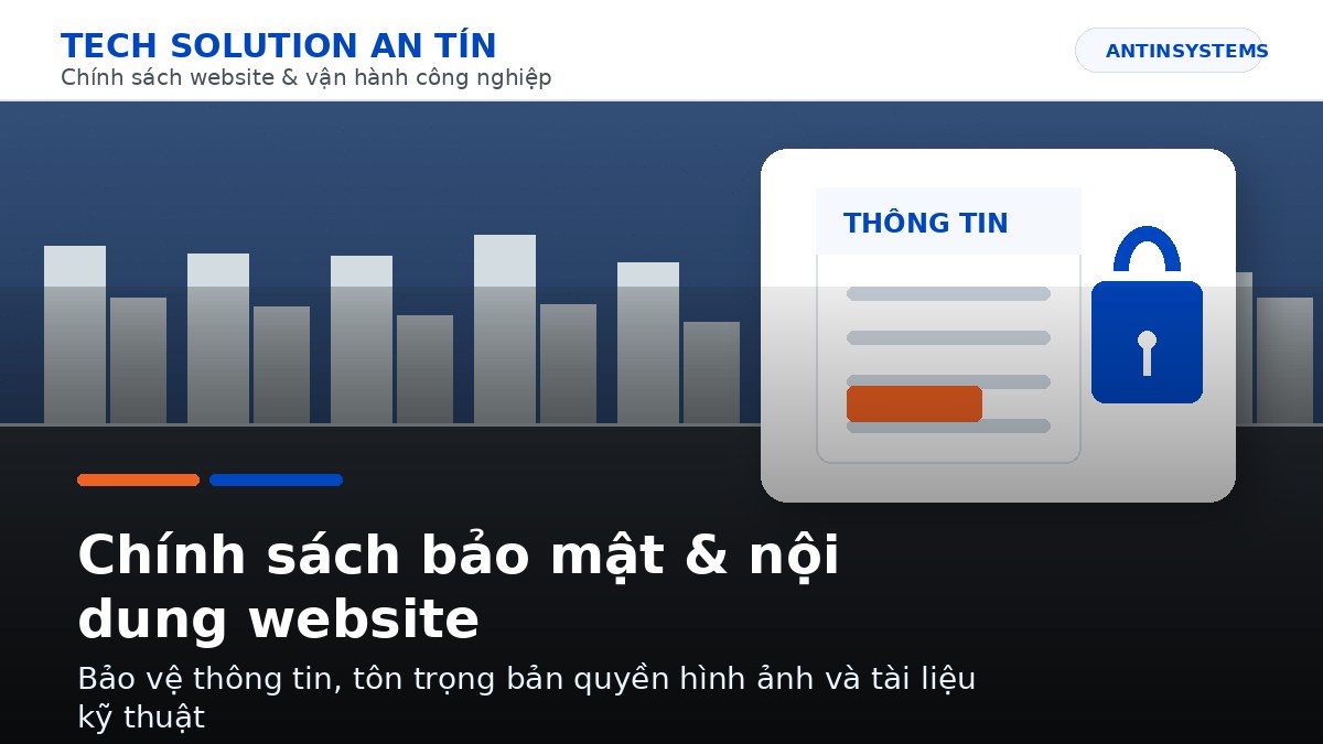 Chính sách bảo mật