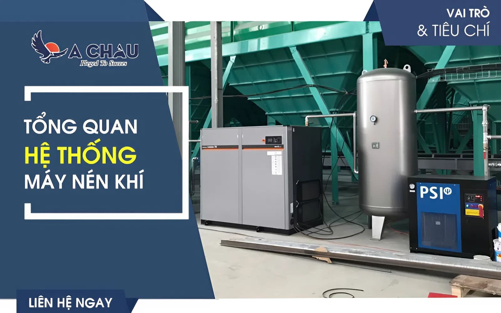  Tổng Quan Hệ Thống Máy Nén Khí: Vai Trò, Ưu Nhược Điểm Và Lợi Ích