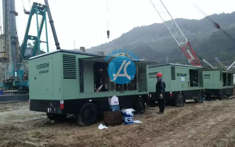  Đặc điểm những dòng máy nén khí dùng trong ngành khai thác khoáng sản