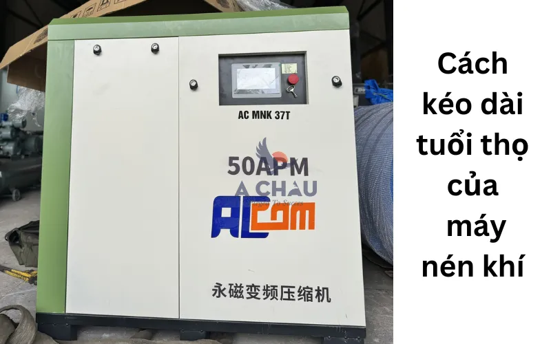 Cách sử dụng để kéo dài tuổi thọ của máy nén khí
