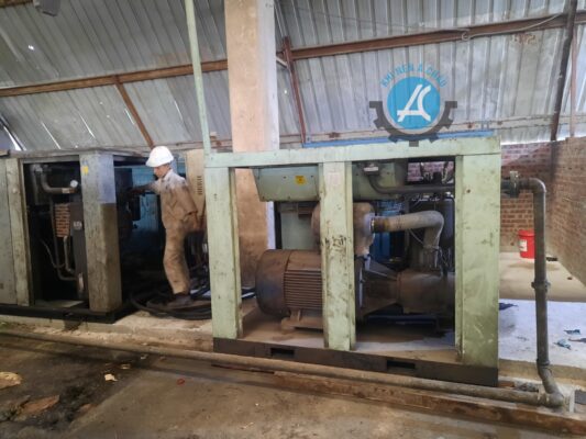  Bảo dưỡng máy nén khí trục vít với chi phí thấp nhất