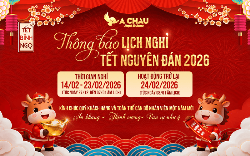 Thông Báo Nghỉ Tết Nguyên Đán 2026