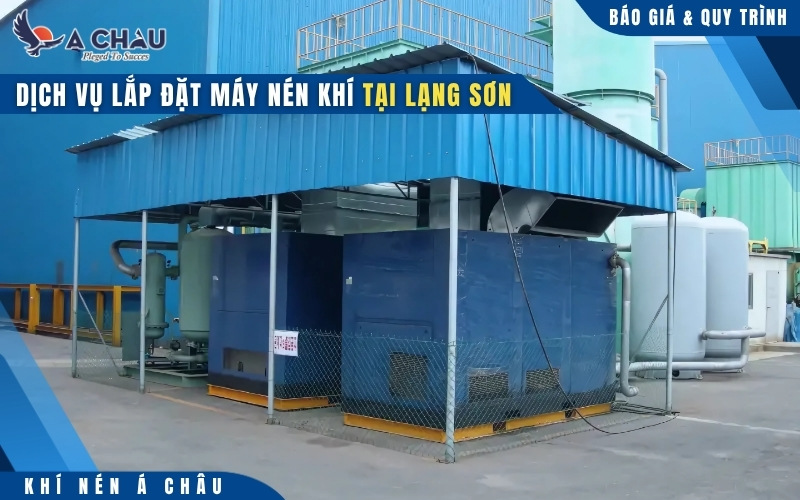  Dịch vụ lắp đặt máy nén khí tại Lạng Sơn chuyên nghiệp