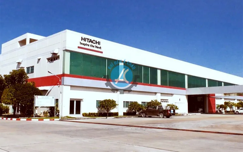  Giới thiệu thương hiệu Hitachi