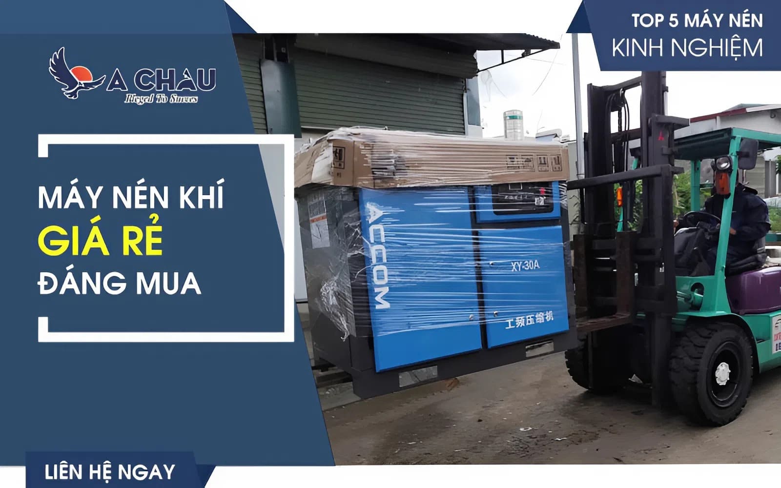  Top 5 Máy Nén Khí Giá Rẻ Đáng Mua Nhất Kèm Kinh Nghiệm Chọn