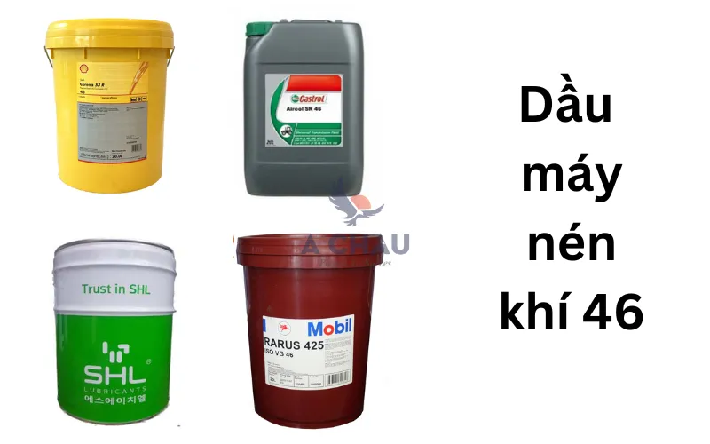  Dầu máy nén khí 46 là gì? Giá những loại dầu máy nén khí 46 phổ biến