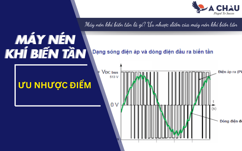  Máy nén khí biến tần là gì? Ưu nhược điểm của máy nén khí biến tần&nbsp;