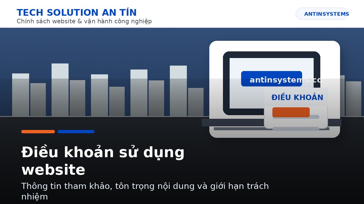 Điều khoản sử dụng website