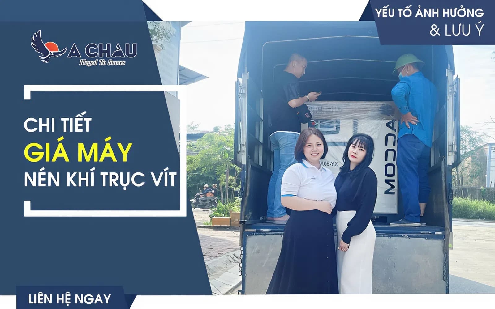  Chi Tiết Giá Máy Nén Khí Trục Vít Và Bí Kíp Đầu Tư Hiệu Quả