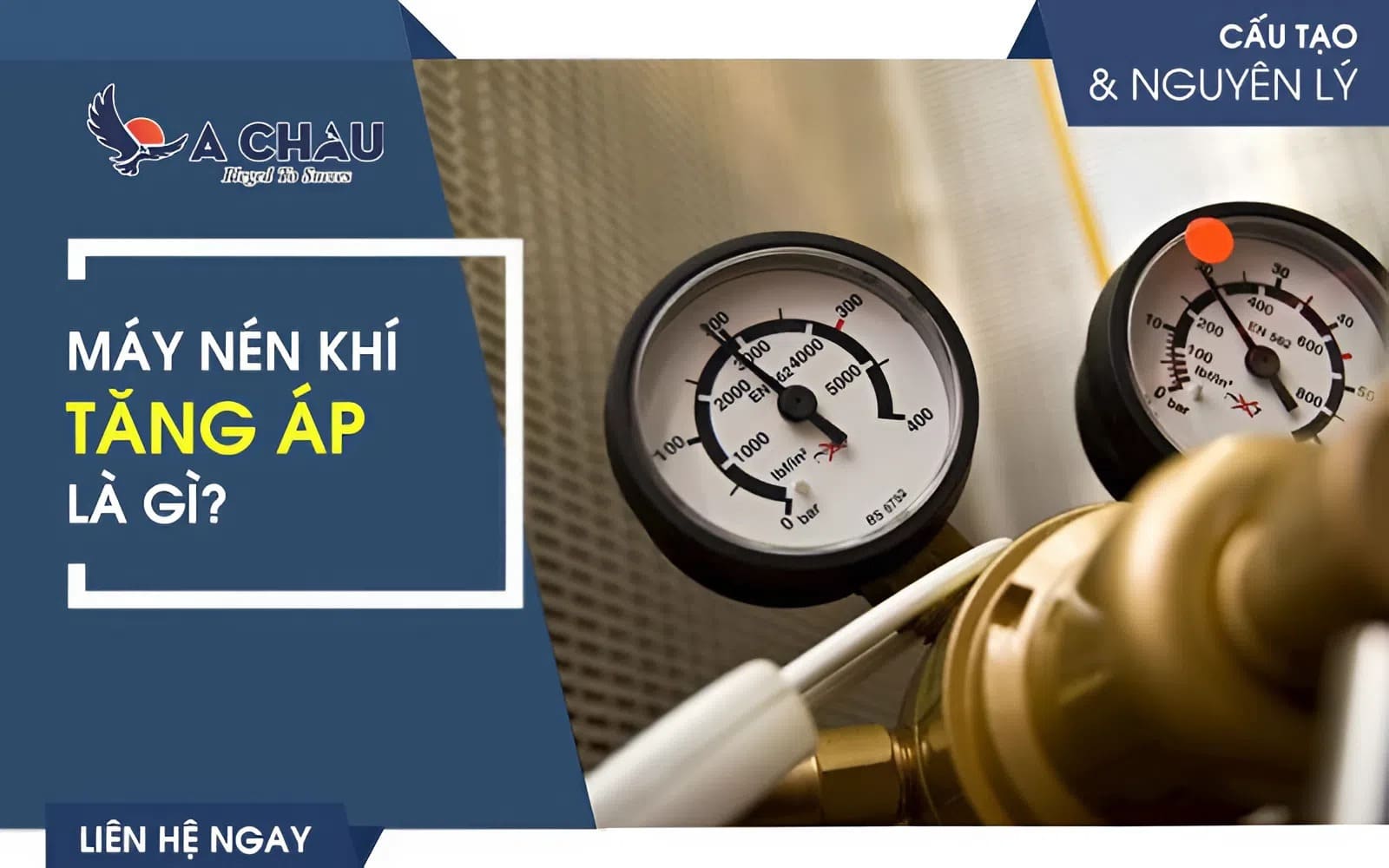  Máy Nén Khí Tăng Áp Là Gì? Ưu Điểm Và Ứng Dụng Trong Sản Xuất