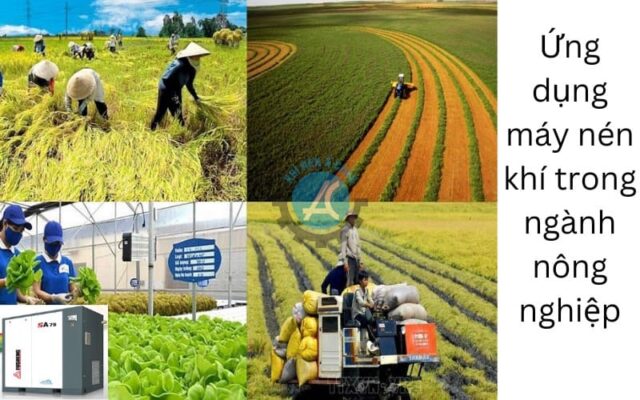  Ứng dụng máy nén khí trong các trang trại nông nghiệp