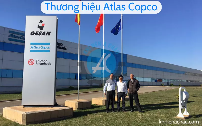  Ưu nhược điểm của máy nén khí Atlas Copco và những dòng máy phổ biến