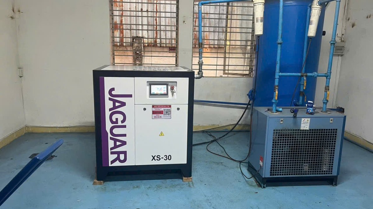 Máy nén khí Jaguar phù hợp cho xưởng sản xuất nào? | An Tín
