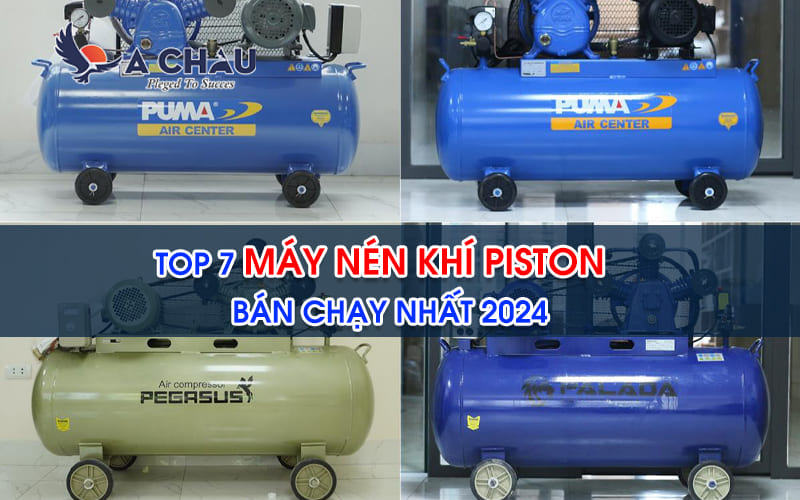  Top 7 máy nén khí Piston bán chạy nhất 2025