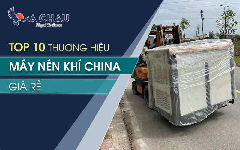  Top 10 thương hiệu máy nén khí Trung Quốc giá rẻ