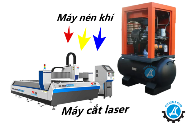  Top 5 máy nén khí giá rẻ dùng cho máy cắt laser, CNC
