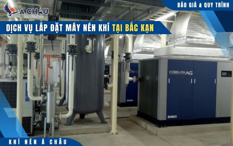  Dịch vụ lắp đặt máy nén khí tại Bắc Kạn uy tín