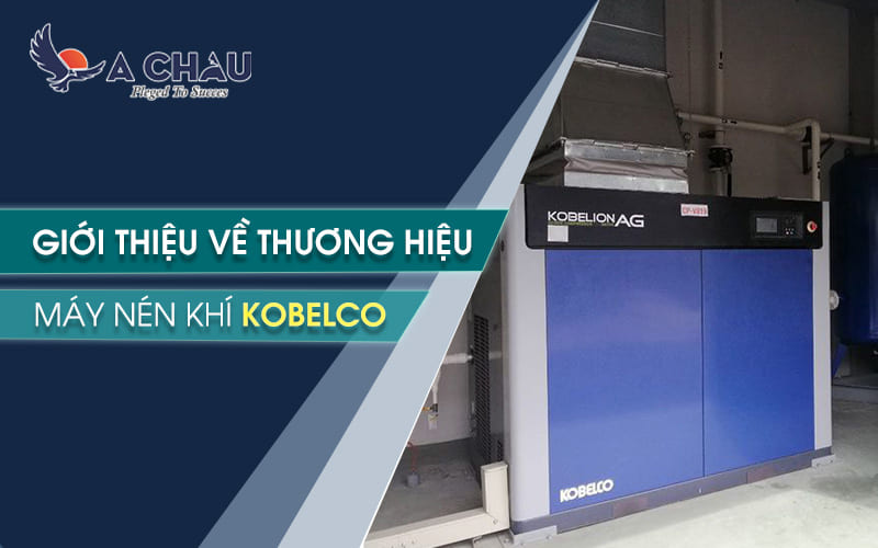  Giới thiệu về thương hiệu Kobelco