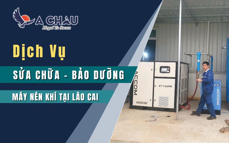  Dịch vụ sửa chữa bảo dưỡng máy nén khí tại Lào Cai